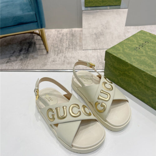 High Quality Luxury Gucci New Platform Slippers product detail