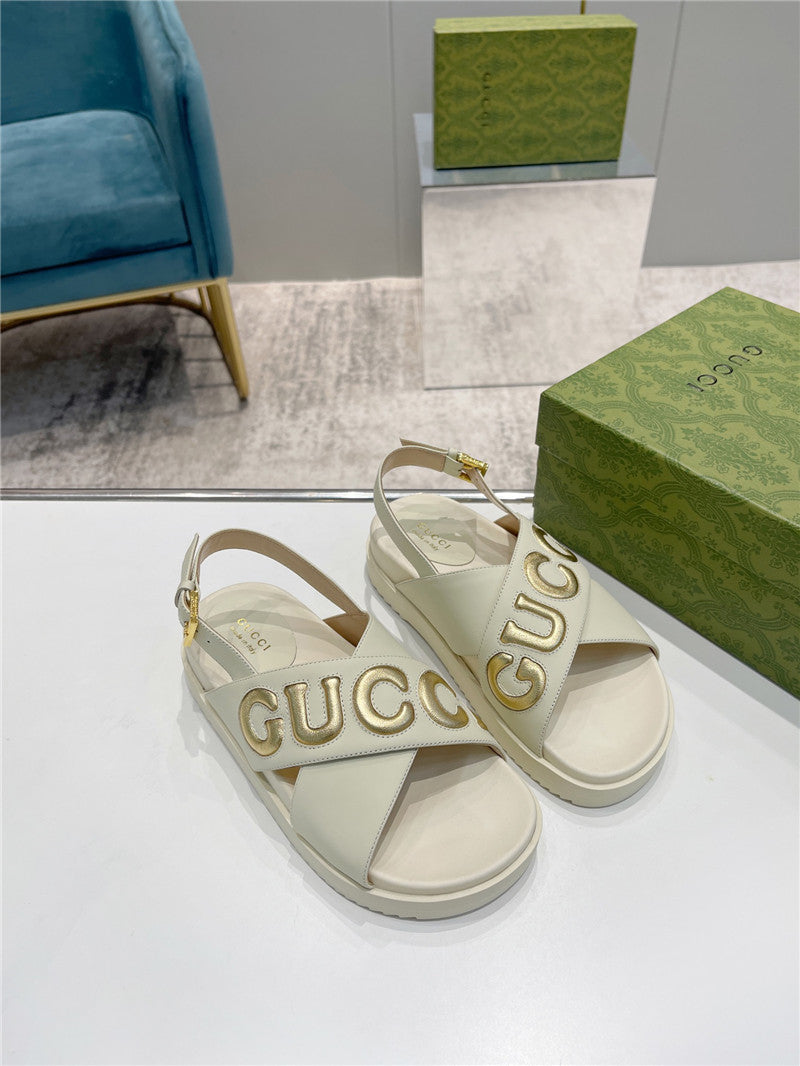 High Quality Luxury Gucci New Platform Slippers product detail