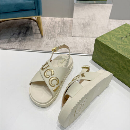 High Quality Luxury Gucci New Platform Slippers product detail