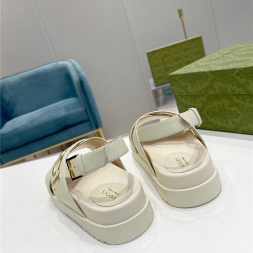 High Quality Luxury Gucci New Platform Slippers product detail