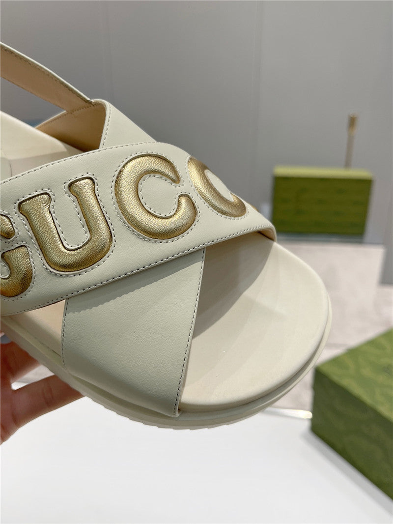 High Quality Luxury Gucci New Platform Slippers product detail