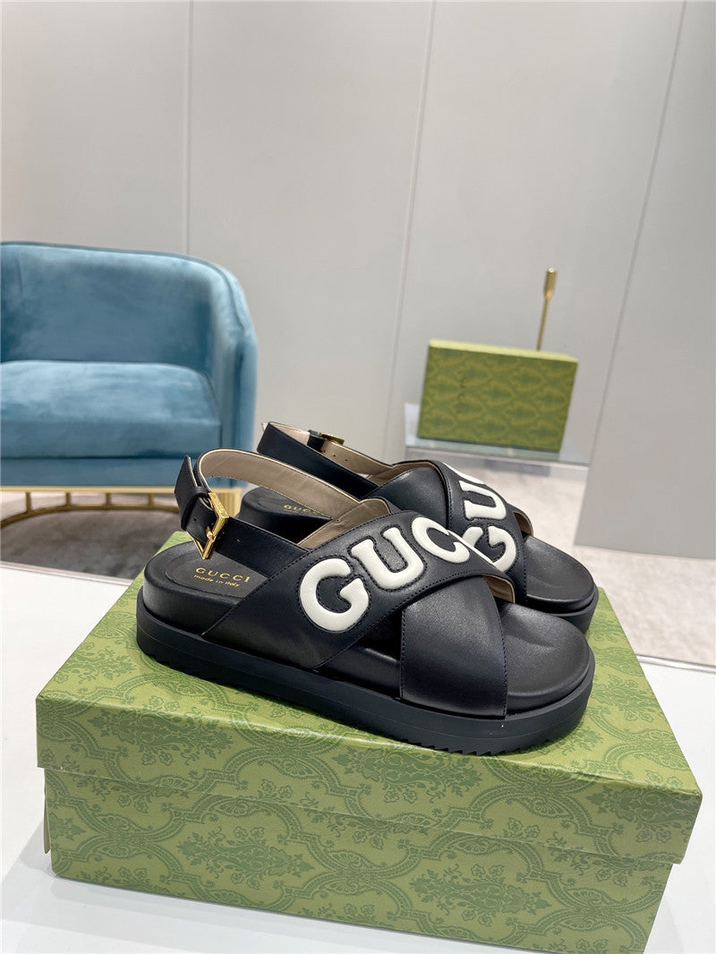 High Quality Luxury Gucci New Platform Slippers – Style 54323 product detail