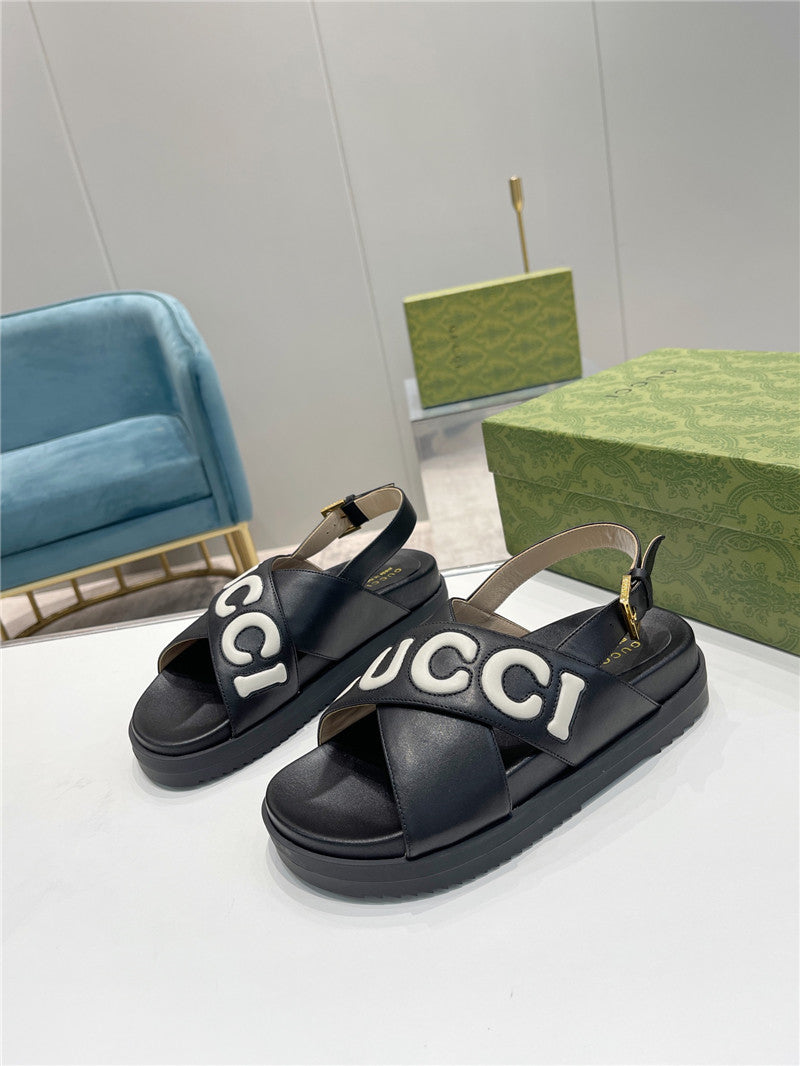 High Quality Luxury Gucci New Platform Slippers – Style 54323 product detail
