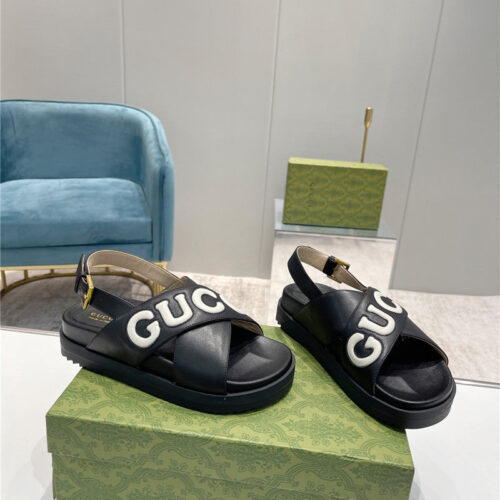 High Quality Luxury Gucci New Platform Slippers – Style 54323