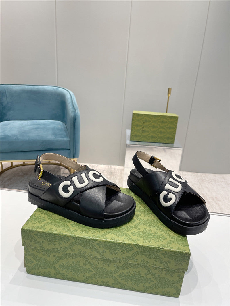 High Quality Luxury Gucci New Platform Slippers – Style 54323