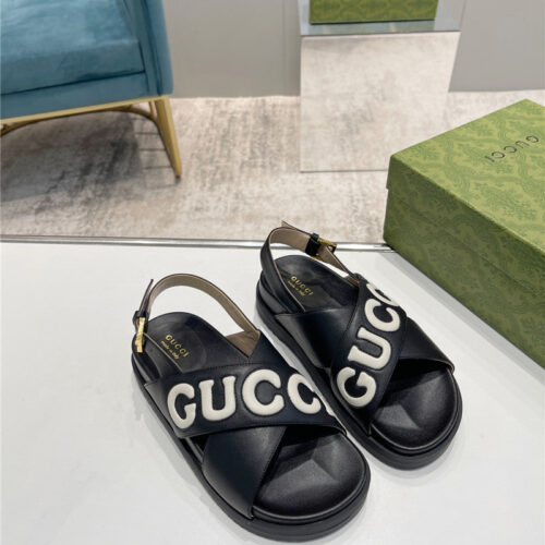 High Quality Luxury Gucci New Platform Slippers – Style 54323 product detail