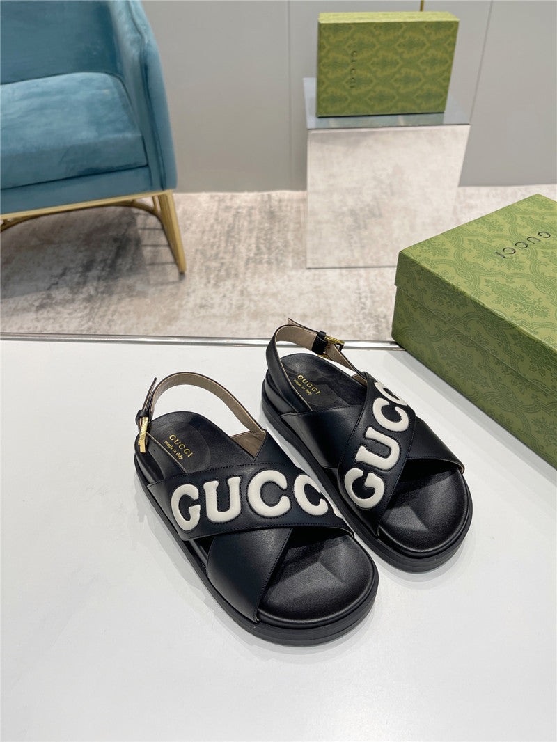High Quality Luxury Gucci New Platform Slippers – Style 54323 product detail