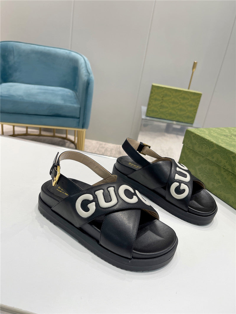 High Quality Luxury Gucci New Platform Slippers – Style 54323 product detail