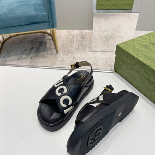 High Quality Luxury Gucci New Platform Slippers – Style 54323 product detail