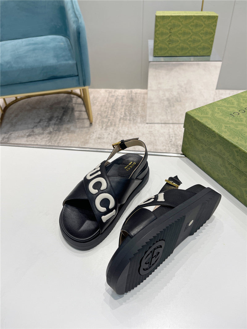 High Quality Luxury Gucci New Platform Slippers – Style 54323 product detail