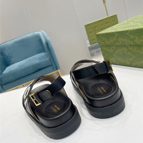 High Quality Luxury Gucci New Platform Slippers – Style 54323 product detail