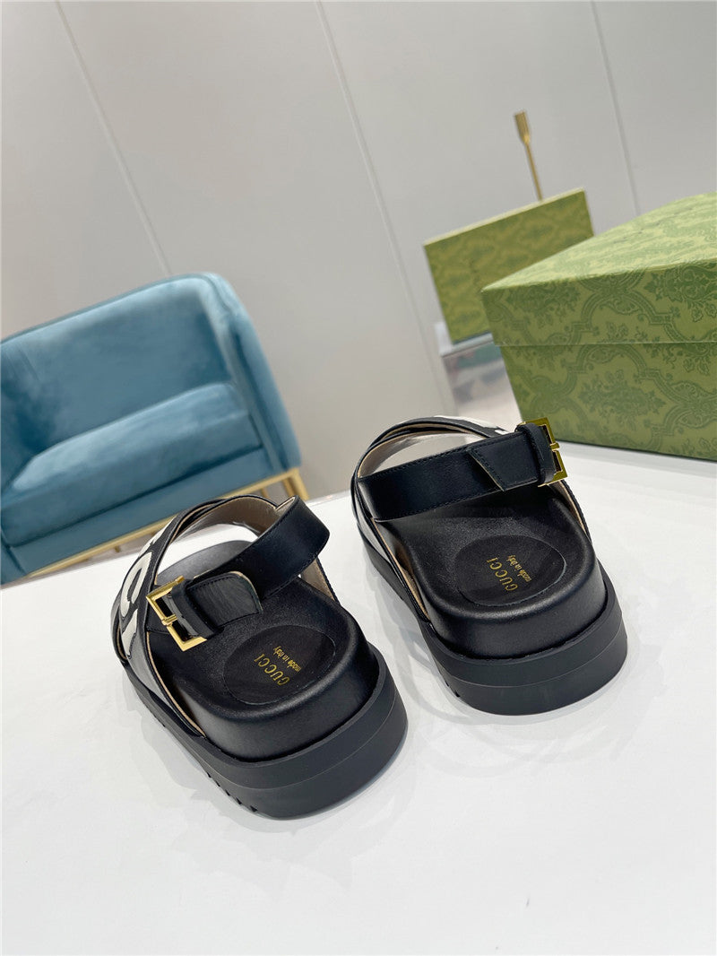 High Quality Luxury Gucci New Platform Slippers – Style 54323 product detail