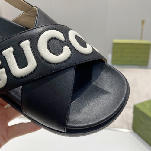 High Quality Luxury Gucci New Platform Slippers – Style 54323 product detail