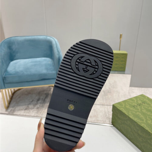 High Quality Luxury Gucci New Platform Slippers – Style 54323 product detail