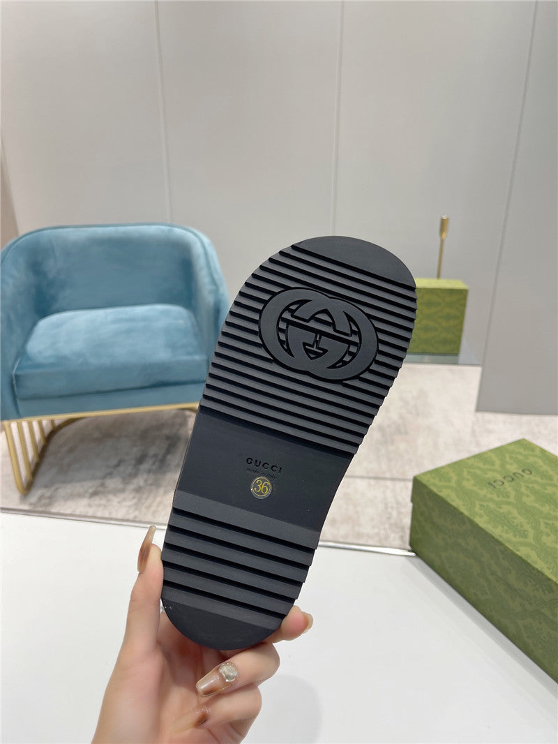 High Quality Luxury Gucci New Platform Slippers – Style 54323 product detail