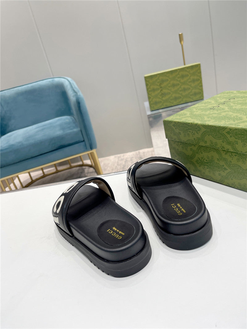 High Quality Luxury Gucci New Platform Slippers – Style 18163 product detail