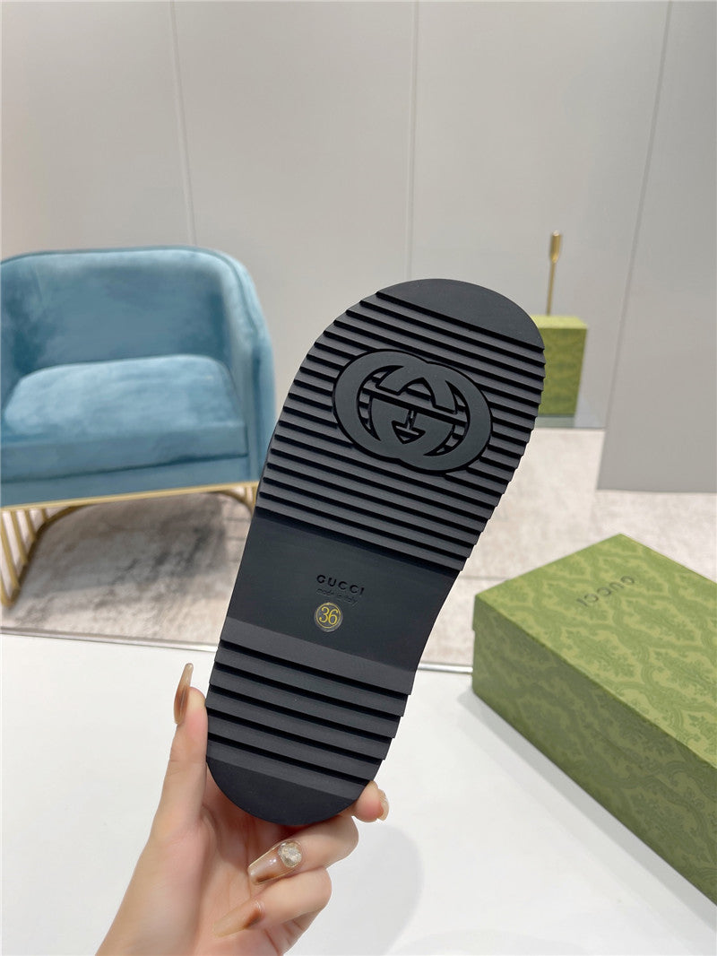 High Quality Luxury Gucci New Platform Slippers – Style 18163 product detail