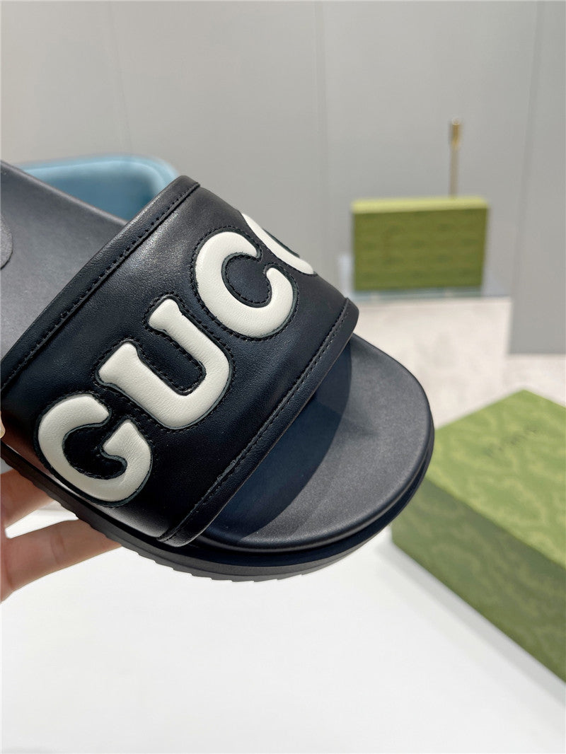 High Quality Luxury Gucci New Platform Slippers – Style 18163 product detail