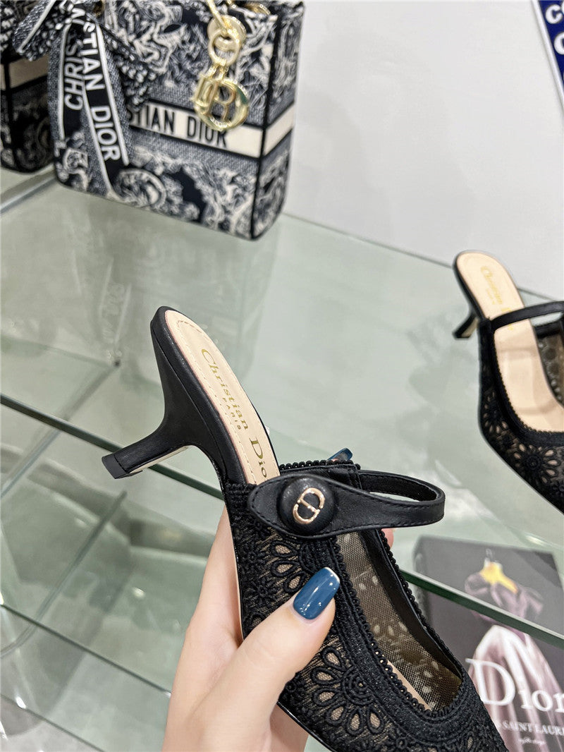 High Quality Luxury Dior Webbing Back Air Sandals – Style 16614 product detail
