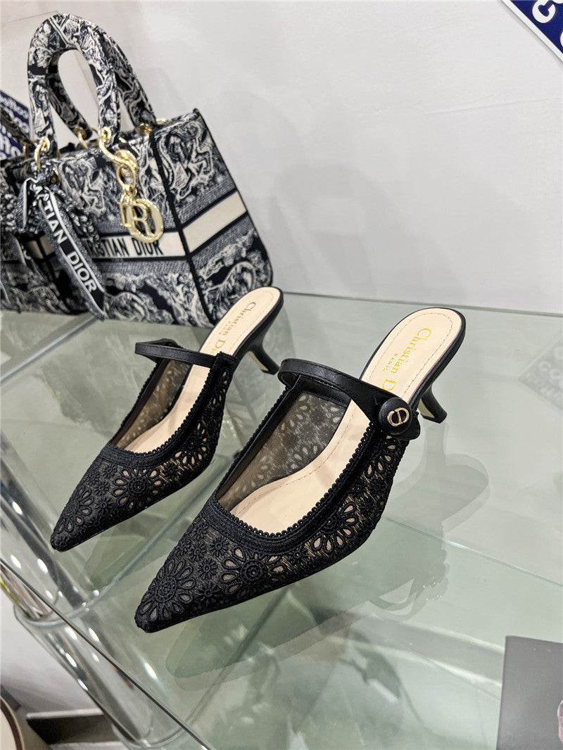 High Quality Luxury Dior Webbing Back Air Sandals – Style 16614