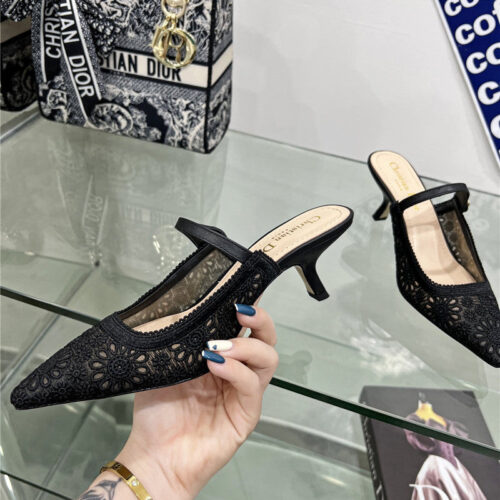High Quality Luxury Dior Webbing Back Air Sandals – Style 16614 product detail