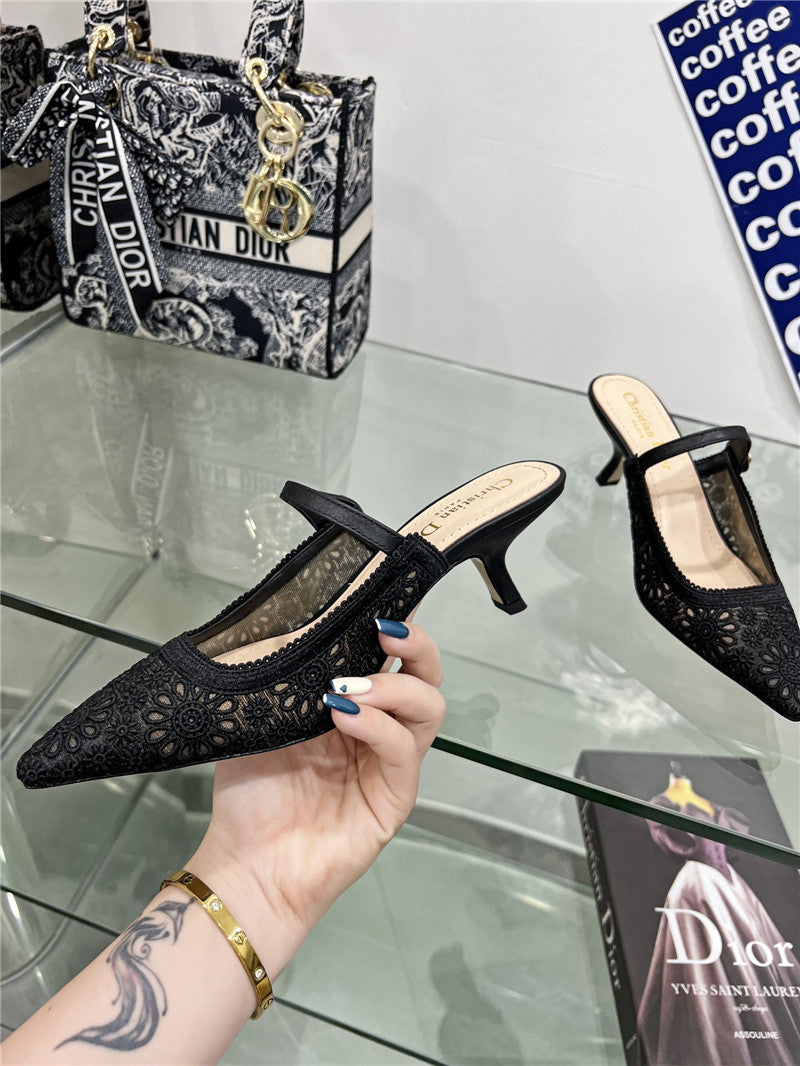 High Quality Luxury Dior Webbing Back Air Sandals – Style 16614 product detail