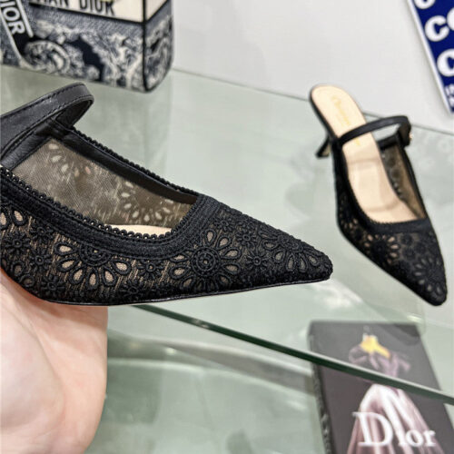 High Quality Luxury Dior Webbing Back Air Sandals – Style 16614 product detail