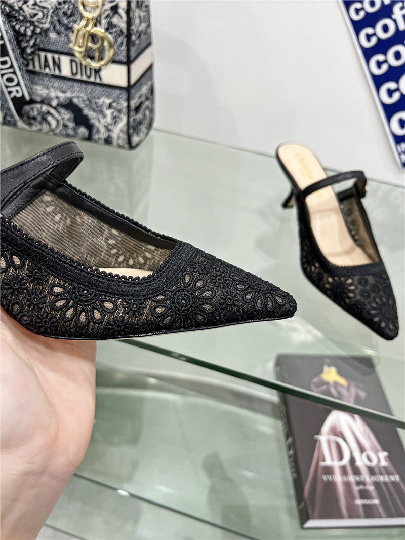 High Quality Luxury Dior Webbing Back Air Sandals – Style 16614 product detail