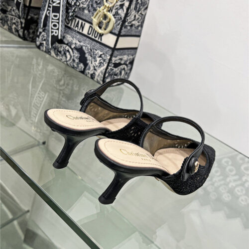 High Quality Luxury Dior Webbing Back Air Sandals – Style 16614 product detail