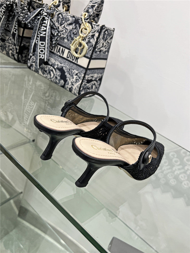 High Quality Luxury Dior Webbing Back Air Sandals – Style 16614 product detail