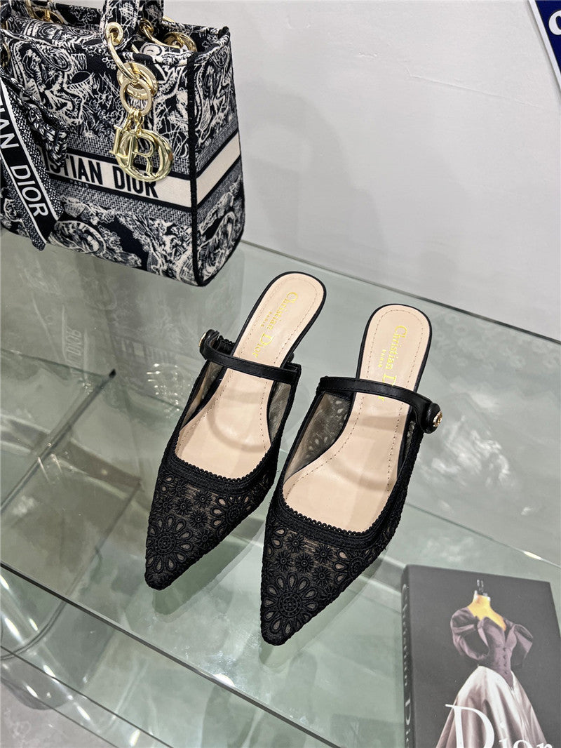 High Quality Luxury Dior Webbing Back Air Sandals – Style 16614 product detail