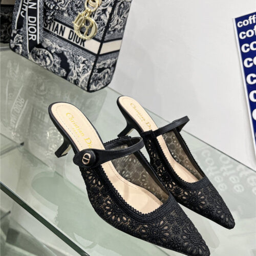 High Quality Luxury Dior Webbing Back Air Sandals – Style 16614 product detail