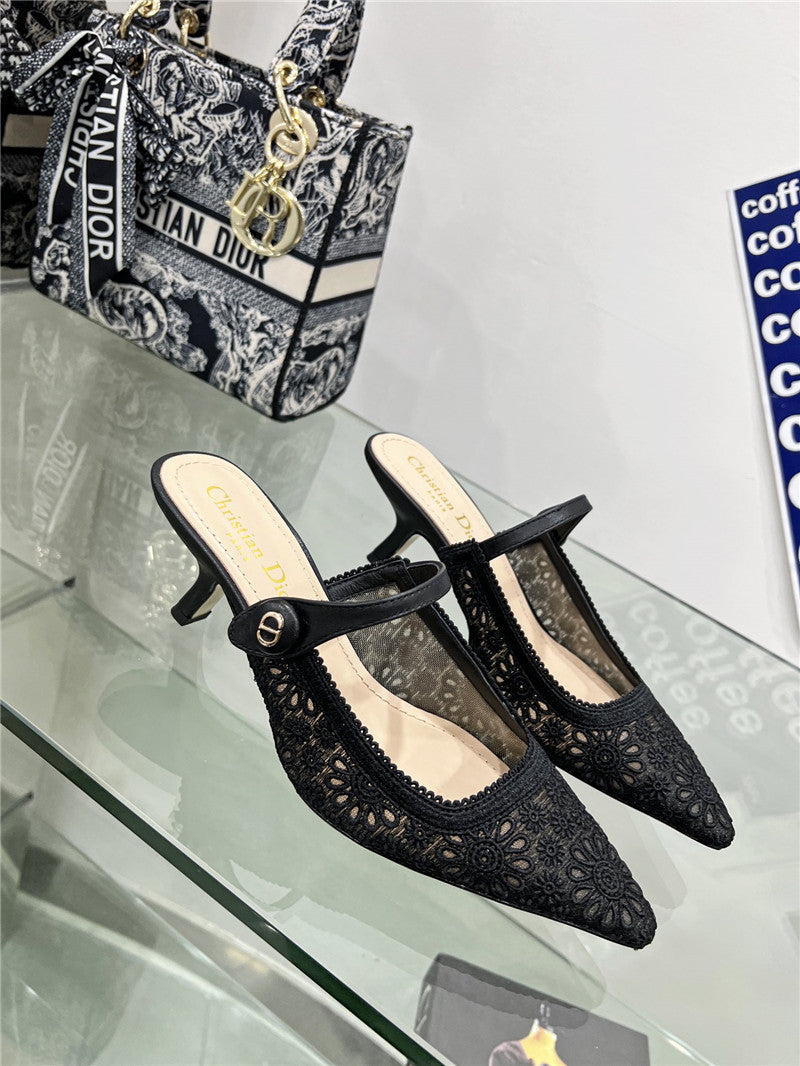 High Quality Luxury Dior Webbing Back Air Sandals – Style 16614 product detail