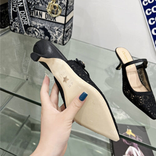 High Quality Luxury Dior Webbing Back Air Sandals – Style 16614 product detail