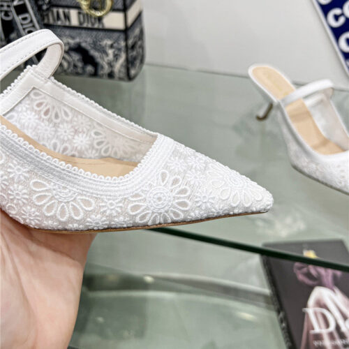High Quality Luxury Dior Webbing Back Air Sandals product detail