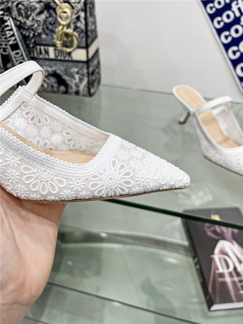 High Quality Luxury Dior Webbing Back Air Sandals product detail
