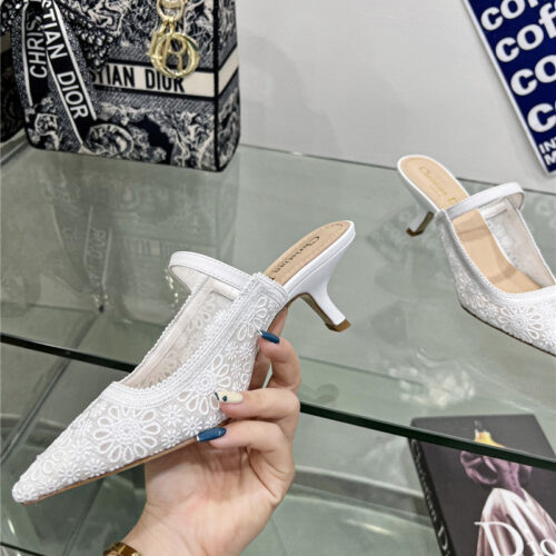 High Quality Luxury Dior Webbing Back Air Sandals product detail