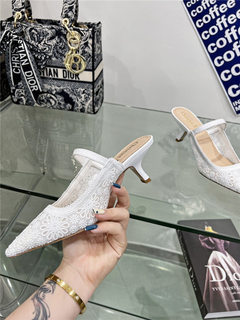 High Quality Luxury Dior Webbing Back Air Sandals product detail