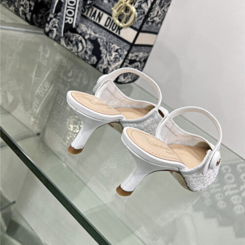 High Quality Luxury Dior Webbing Back Air Sandals product detail