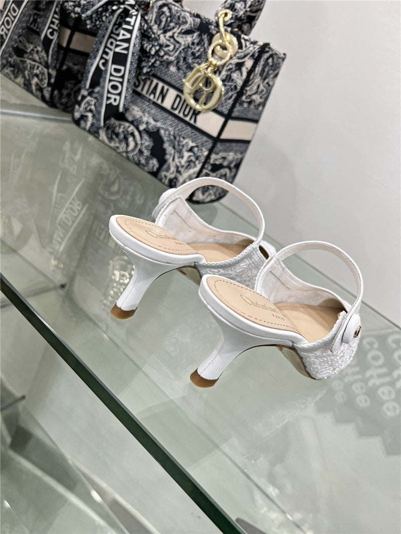 High Quality Luxury Dior Webbing Back Air Sandals product detail