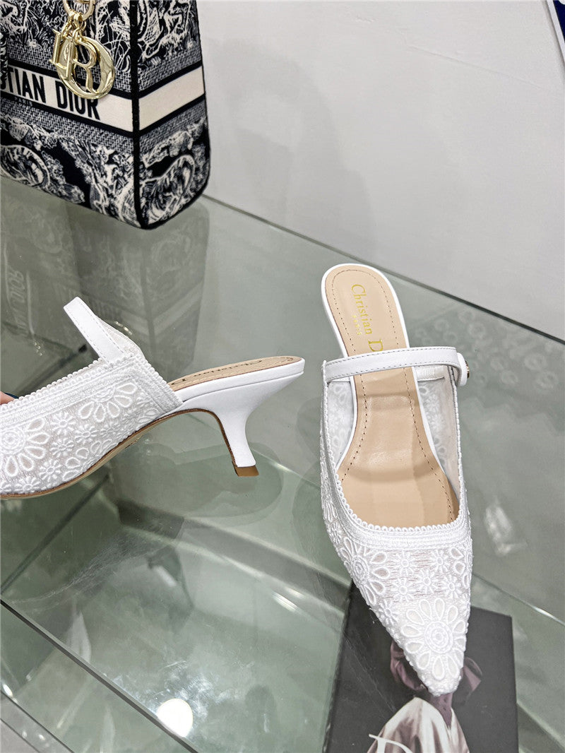 High Quality Luxury Dior Webbing Back Air Sandals product detail