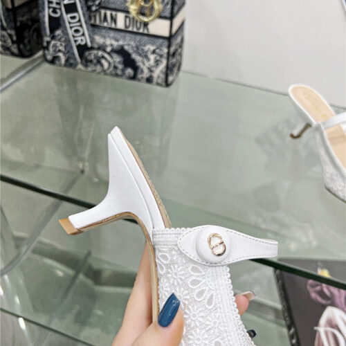 High Quality Luxury Dior Webbing Back Air Sandals product detail