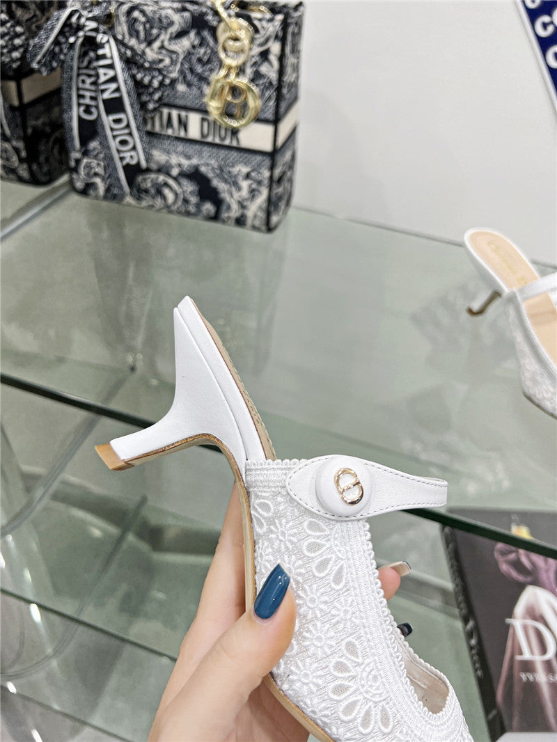 High Quality Luxury Dior Webbing Back Air Sandals product detail