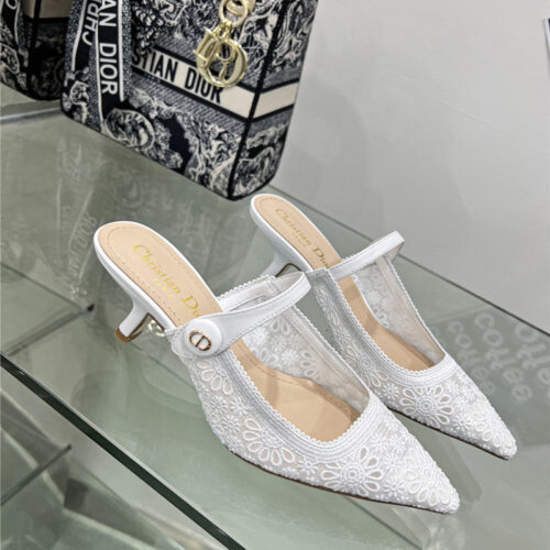 High Quality Luxury Dior Webbing Back Air Sandals product detail