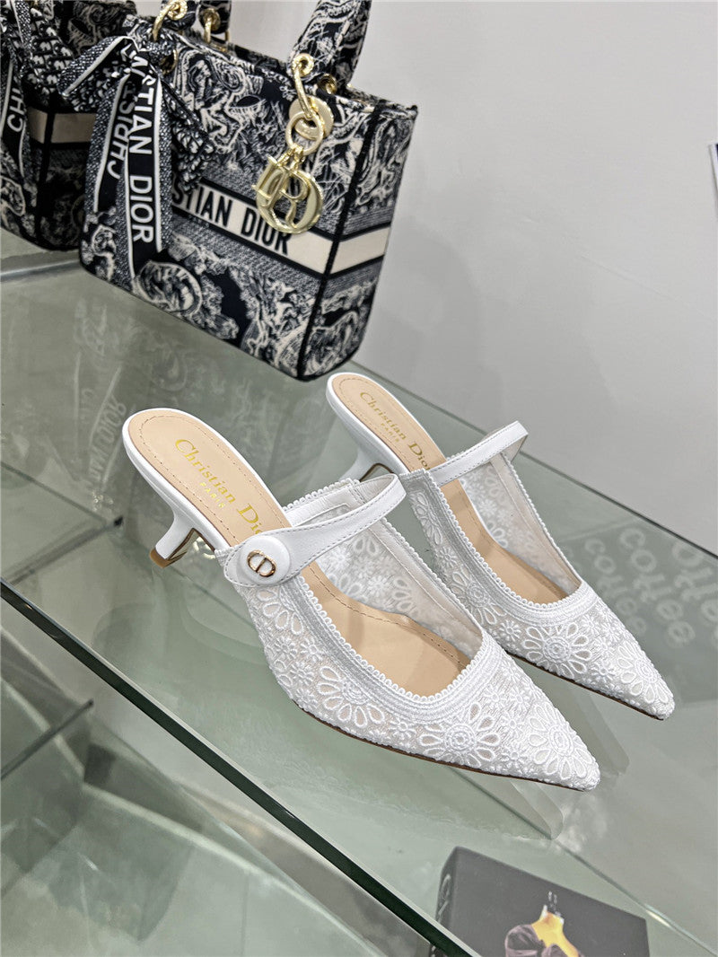 High Quality Luxury Dior Webbing Back Air Sandals product detail