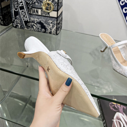 High Quality Luxury Dior Webbing Back Air Sandals product detail