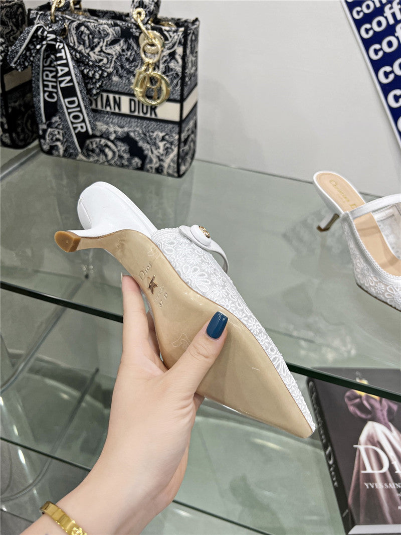 High Quality Luxury Dior Webbing Back Air Sandals product detail