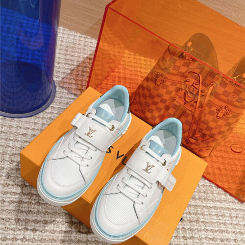 High Quality Luxury Louis Vuitton New White Shoes alternate view