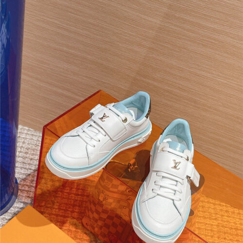 High Quality Luxury Louis Vuitton New White Shoes product detail