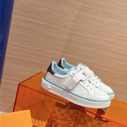High Quality Luxury Louis Vuitton New White Shoes product detail